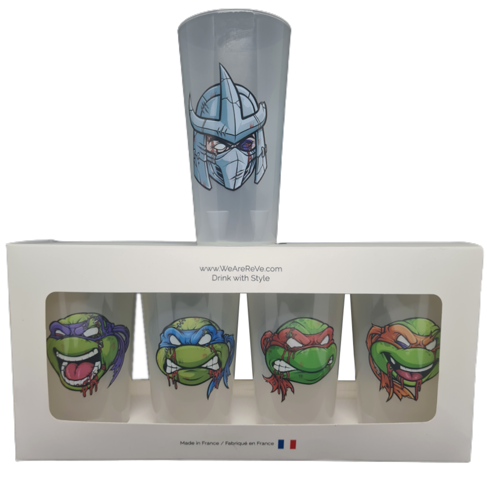 Cupwabunga - TMNT Pack