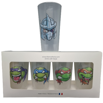 Cupwabunga - TMNT Pack