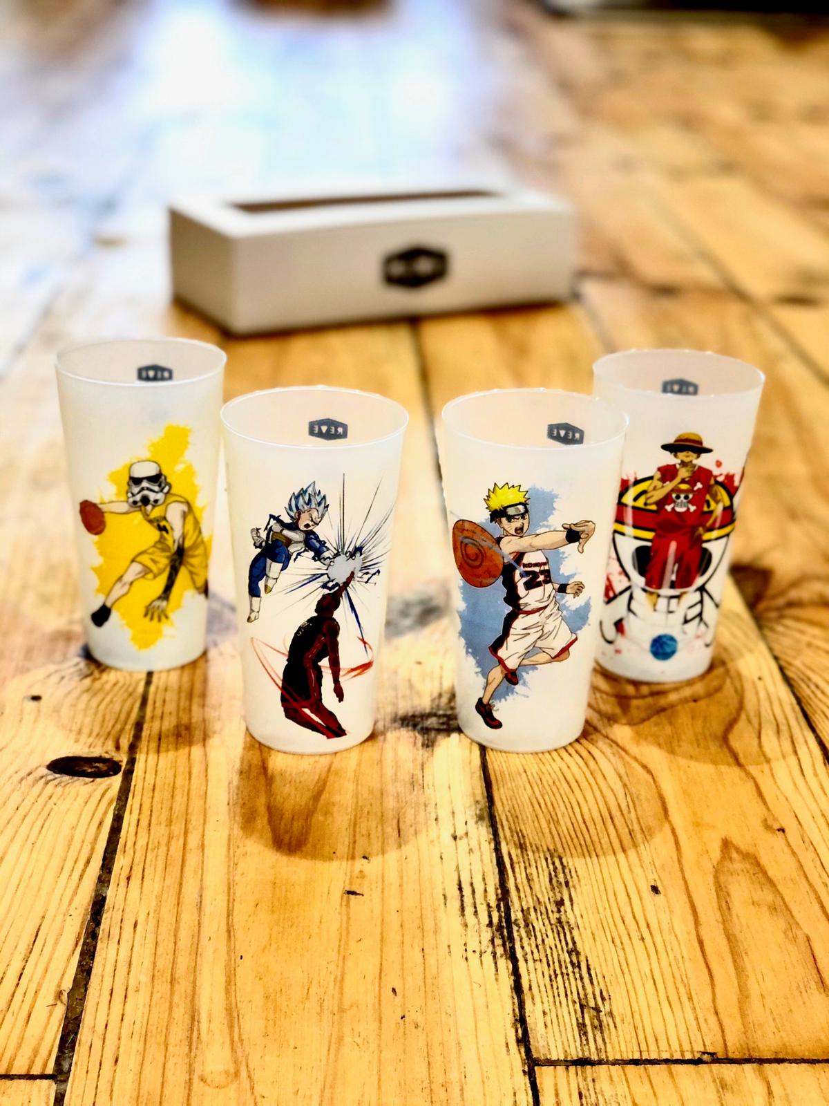Anime Ballers by Hand Kho
